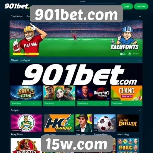 Opções de jogos disponíveis na plataforma 901bet