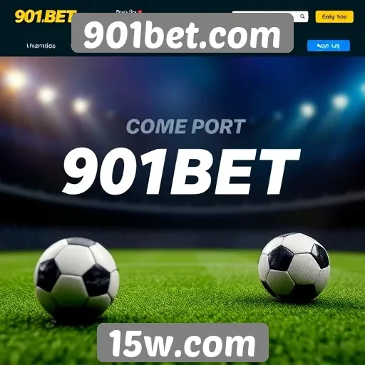 Apostas esportivas em destaque no 901bet.com